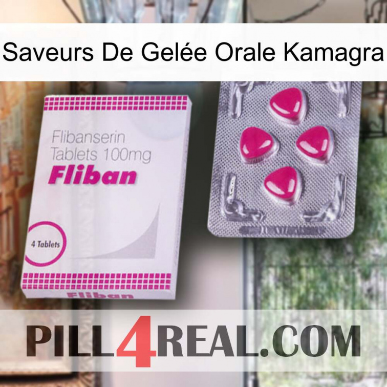 Saveurs De Gelée Orale Kamagra 32